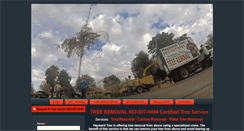 Desktop Screenshot of haywardtreeserviceaz.com
